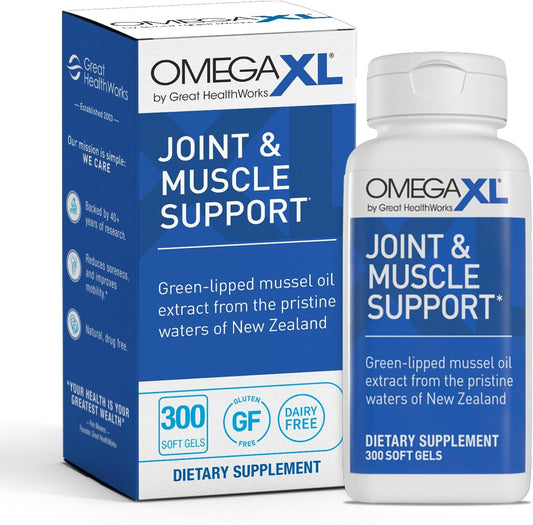 OmegaXL Review: Best Joint Support Supplement USA