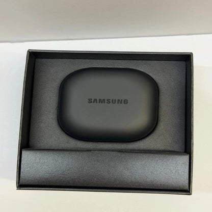 Samsung product in a black box on a white background